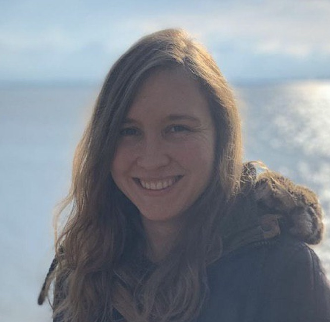 Headshot of Maria Heuss